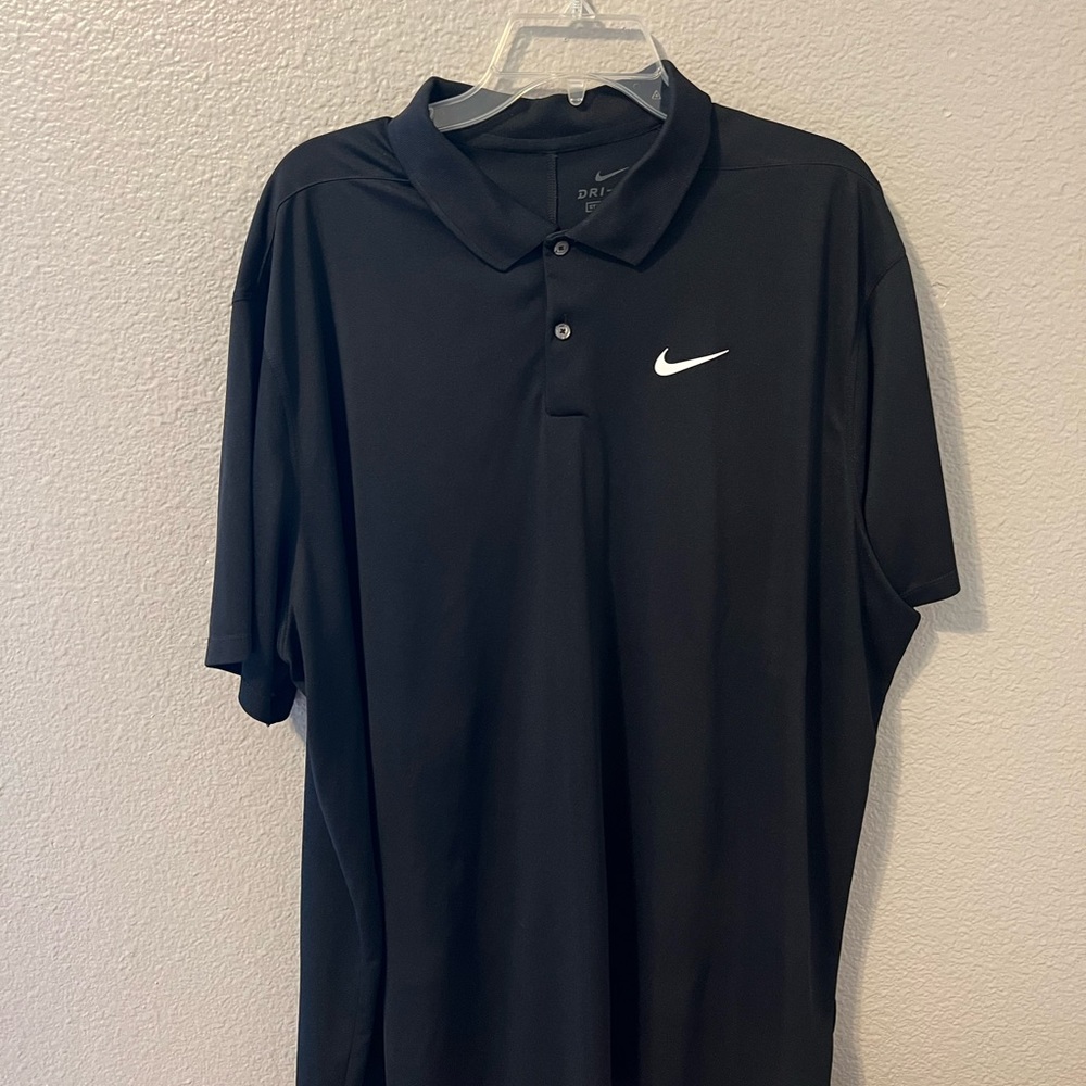Black Nike Golf Polo XXL